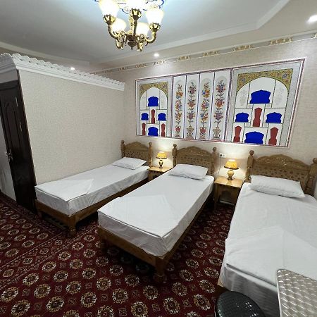 "Navo" Boutique Hostel Buxoro Luaran gambar