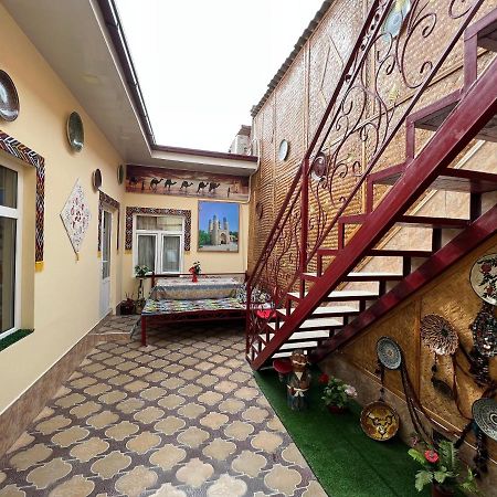"Navo" Boutique Hostel Buxoro Luaran gambar