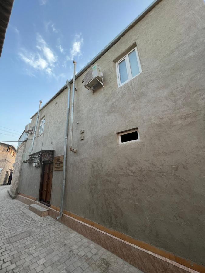"Navo" Boutique Hostel Buxoro Luaran gambar