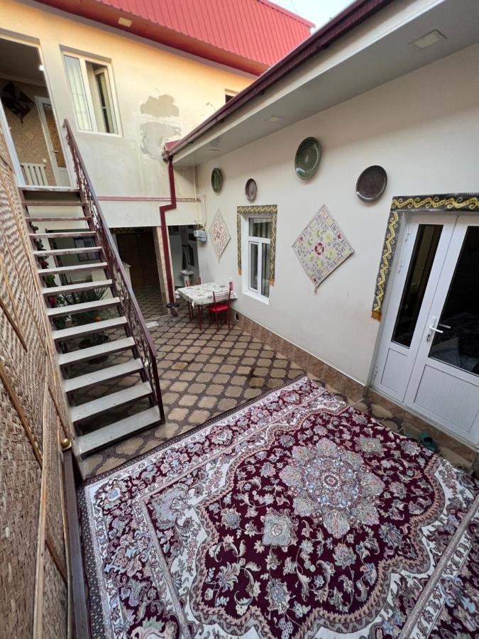 "Navo" Boutique Hostel Buxoro Luaran gambar