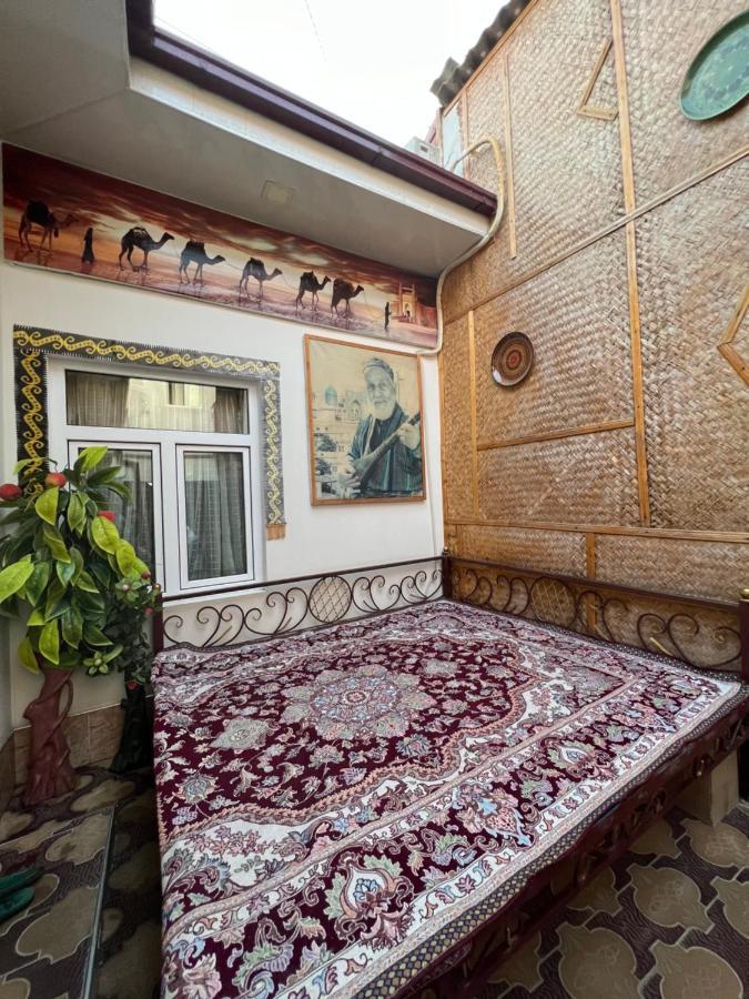 "Navo" Boutique Hostel Buxoro Luaran gambar
