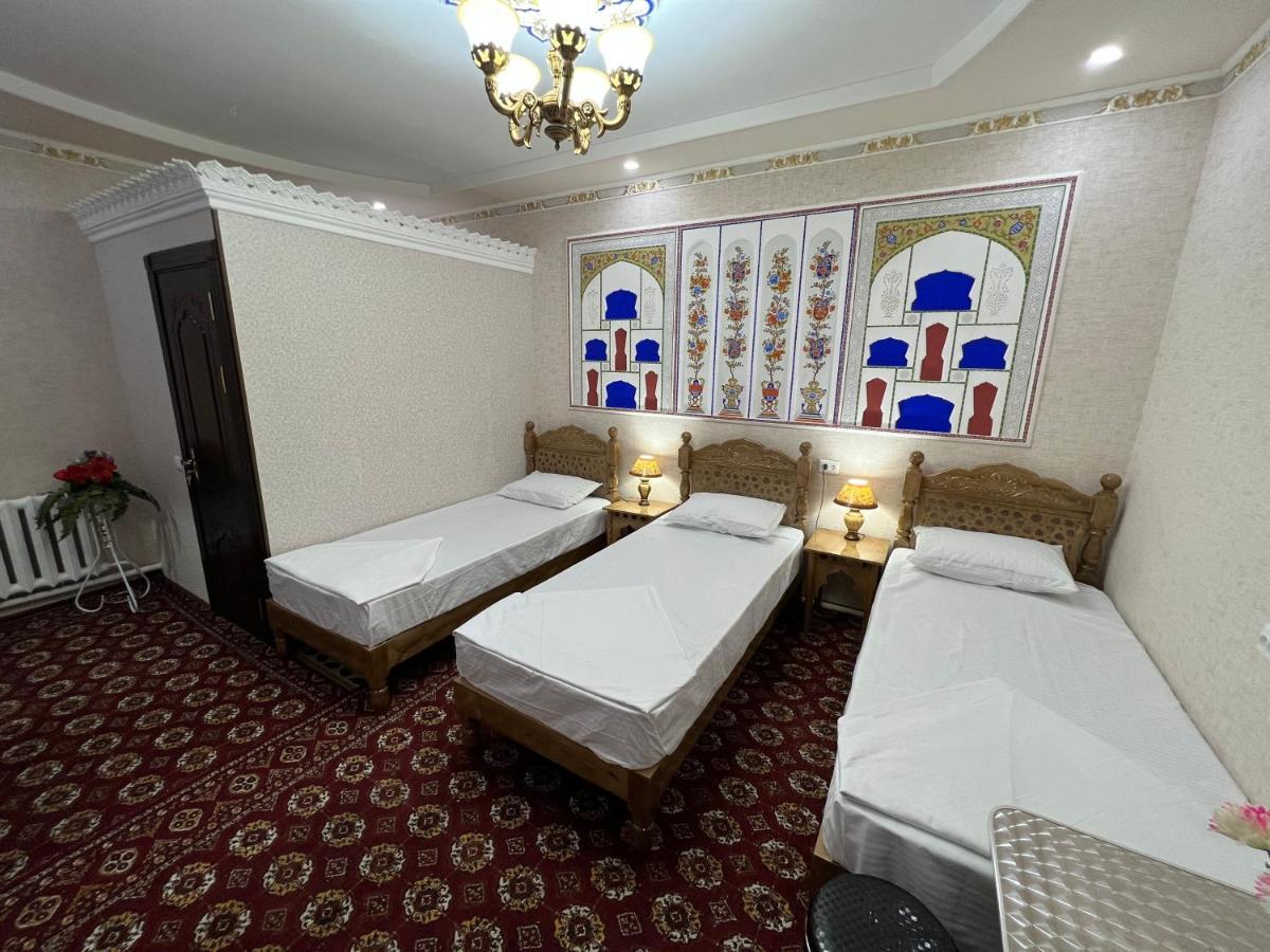 "Navo" Boutique Hostel Buxoro Luaran gambar