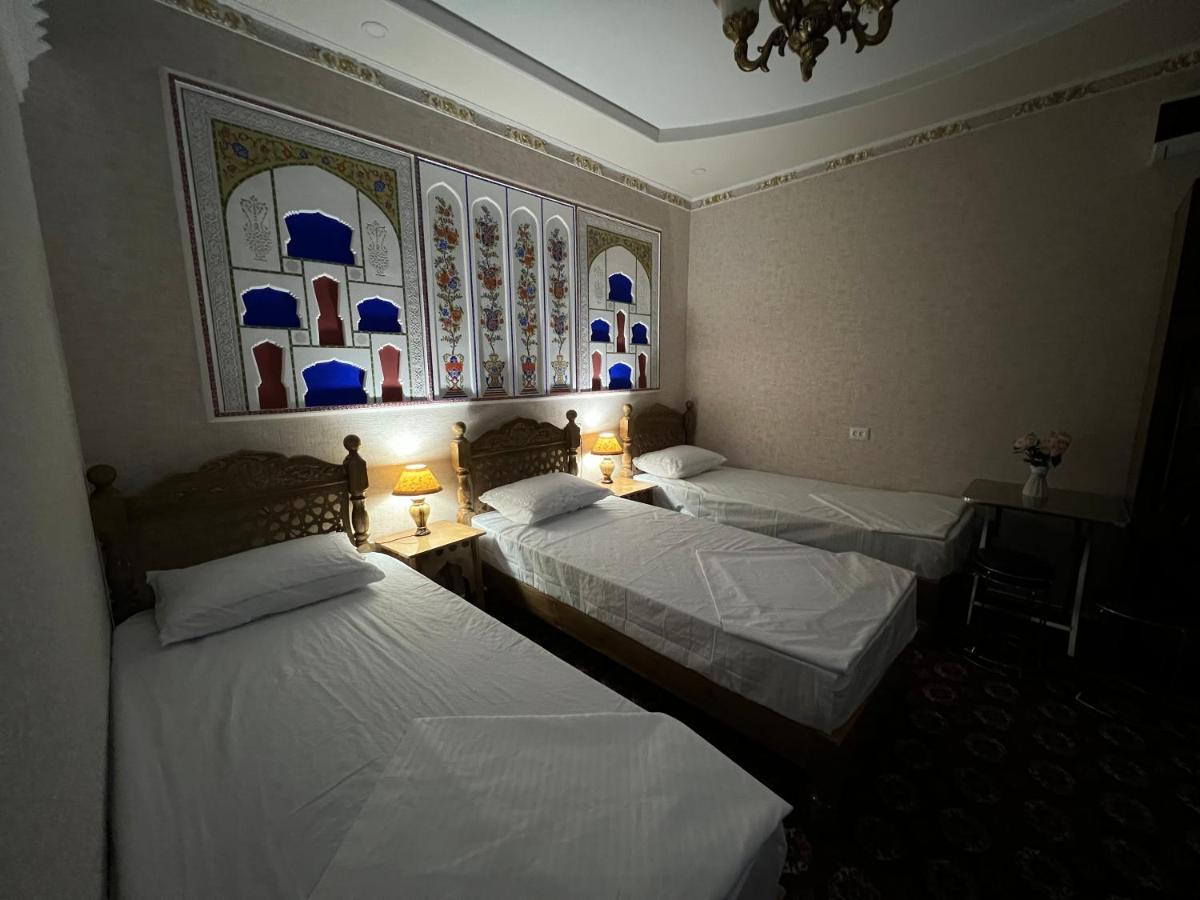 "Navo" Boutique Hostel Buxoro Luaran gambar