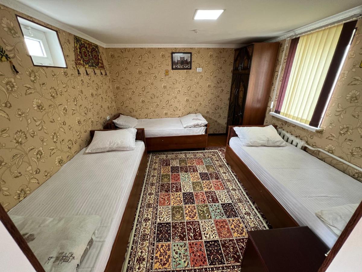 "Navo" Boutique Hostel Buxoro Luaran gambar