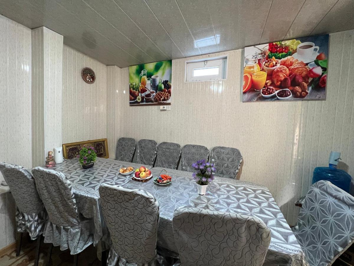 "Navo" Boutique Hostel Buxoro Luaran gambar
