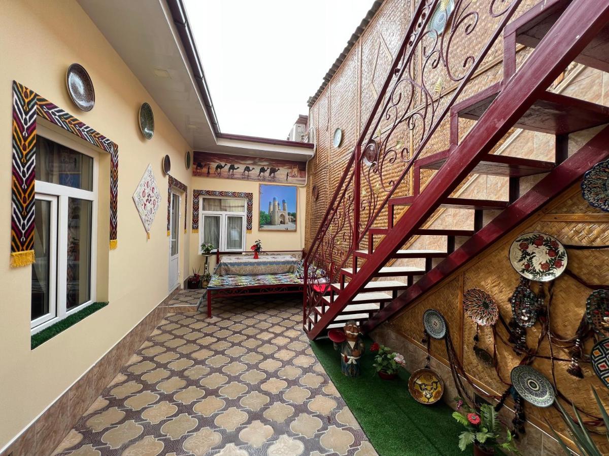 "Navo" Boutique Hostel Buxoro Luaran gambar