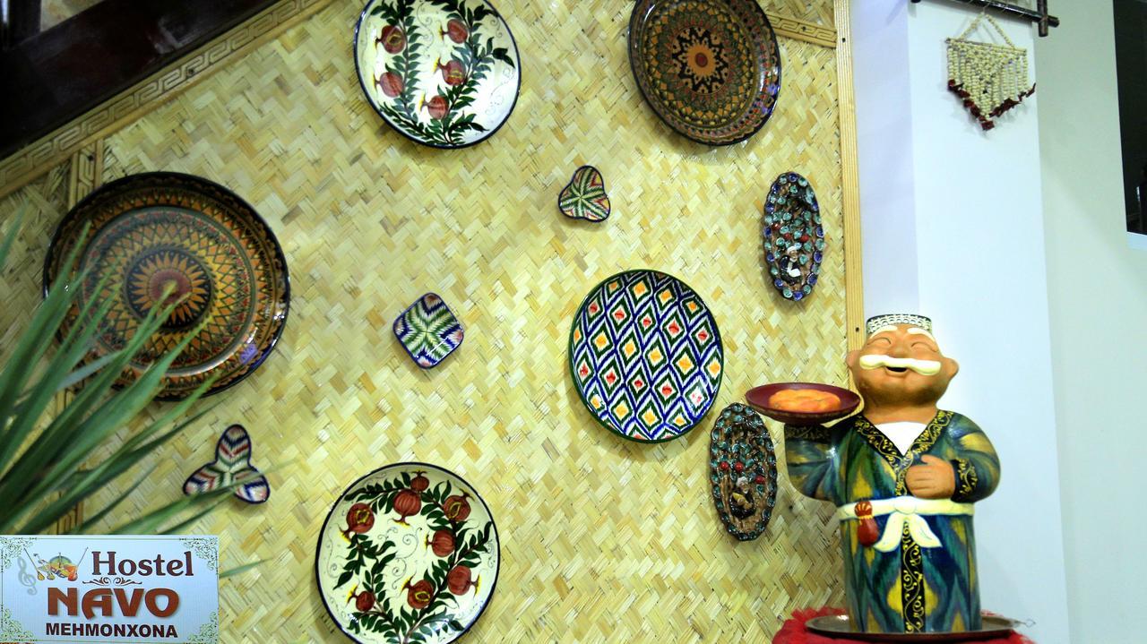 "Navo" Boutique Hostel Buxoro Luaran gambar
